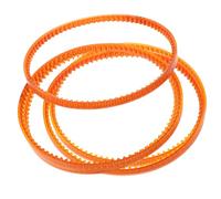 5 Pz/Set Cinghia Trapezoidale Motore della Macchina da Cucire-MB Serie: MB360 MB400 MB428 Cinghia Dentata per La Macchina Zucchero Filato Pezzo di Ricambio (Taglia : 360mm)