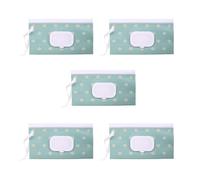 5 pz/set coperchio ribaltato contenitore bagnato a prova di perdite tecnologia a prova di perdite dimensioni compatte per borse zaini borsa di stoccaggio compatta