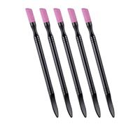 5 Pz/set Cuticole Pusher Pen Cuticole File Pietra Unghie Penna Lucidatura Arte Pietra Unghie File Remover Stick