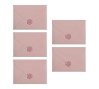 5 pz/set di buste alla moda piccole buste invito semplice per inviti per feste