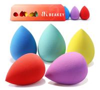 5 pz Set di Spugnette Trucco Beauty Blender Beauty Fondotinta Spugnetta