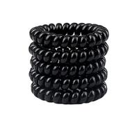 5 pz/set Fasce for Capelli da Donna Accessori Filo telefonico colorato Cravatta elastica for capelli Cavo a spirale Elastico for ragazza Scrunchie(Color 16)