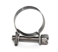 5 Pz/set Fascetta In Acciaio Inox Strumento di Riparazione Regolabile Tubo Canalizzazione Fascetta Fascetta Cinghia Tubo Dell'aria Pinze Raccordi Elettrici(9-11mm)