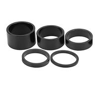 5 Pz/set Forcella Rondella Mountain Bike Alluminio Cuffie Spacer Forcella Rondella