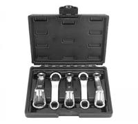 5 PZ SET KIT CHIAVI A VITE OFFSET SUPPORTO MOTORE PER MERCEDES BENZ 1/2" 16-24MM