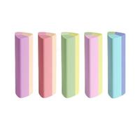 5 Pz/set Matita Gomme Triangoli Eraser Torna a Scuola Soft Eraser Estetica Ricompensa Bambini