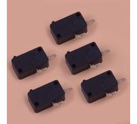 5 pz/set Micro Interruttore 2 Pin for Friggitrice Ad Aria XL Power XL Vortex KW7-0 16A 125 V Cucina Forno A Microonde Lavatrice
