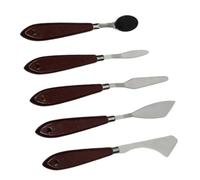 5 Pz/set Pittura Raschietto Set Pittura Spatola Set Raschietto Strumento Accessori per Olio