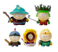 5 Pz/Set South Park Anime Figura Il Bastone Della Verità Kenny collection