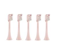 5 pz/set testine for spazzolino compatibili con X3/X3U/X5 spazzolino da denti elettrico X3 ugelli teste confezione sottovuoto(5 Pink)