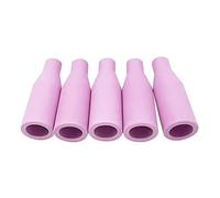 5 pz/set Ugello In Ceramica Torcia Punta Scudo Coppa Pistole Consumabili Per Strumento Attrezzatura di Saldatura