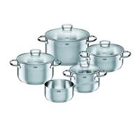 5 Pz. Silit Induzione Set Pentole Carne Frittura Casseruola con Manico