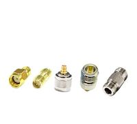 5 pz SMA A N Maschio RF Coassiale Cavo Coassiale RG316 50 CENTIMETRI Kit Adattatore Coassiale SMA/N Connettore di Tipo for Antenna Router