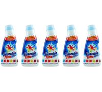 5 pz SMACCHIO TUTTO CONCENTRATO su tessuti bianchi e colorati 250 ml NUOVO