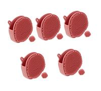 5 Pz Spazzola Da Bagno in Silicone Spazzola Da Bagno a Doppia Faccia Scrubber Per Il Viso in Silicone Spazzola Per Bambini in Spugna Acqua Insaponata Neonato Gel Di Silice Varietà