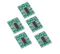 5 Pz Super Piccolo Amplificatore PAM8403, Pam 8403 D PAM8403 Amplificatore Digitale Modulo Amplificatore di Potenza 2.5 V-5.5 V Alimentazione USB