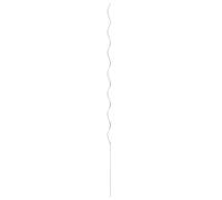 vidaXL 5X Supporti a Spirale per Piante 170 cm in Acciaio Zincato Lacci Fiori