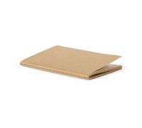 5 PZ Taccuino Blocco Note A5, linea natura, in cartone e carta riciclata 17RL
