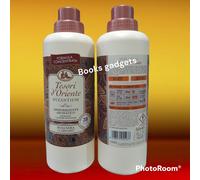 5 pz Tesori d'oriente Ammorbidente Aromatico Byzantium Rosa Nera e Labdano 760ml