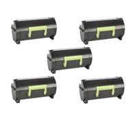 5 pz Toner Lexmark 51B2000 in offerta