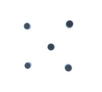 5 PZ TrackPoint Tastiera Mouse Pointer Cap Soft Dome Del Computer Portatile Puntatore per Dell Latitude E7250 E7450 E7440 E7470