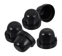 5 pz Universal Car Led Faro Del Faro Parapolvere Copertura In Gomma Auto Faro