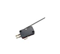 5 pz V-151-1C25/V-152-1C25 Mouse istantaneo auto reset micro finecorsa AC interruttore del mouse manico lungo rullo braccio di leva(V-156-1C25)