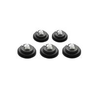 5 PZ Valvole Di Riempimento Valvola A Sfera Parti Di Ricambio 28 * 15mm Membrana In Gomma Rondella ForCisterna Valvola Di Ingresso Adatto