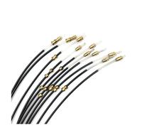 5 pz Violino Filo di Nylon Tailgut 4/4 3/4 1/2 1/4 1/8 Tailcord Gut Cord Violino Nylon End Corda Coda Parti di violino(4 4-3 4)