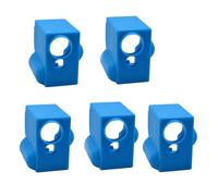 5 pz vulcano silicone calzino per blocco riscaldato J-Head Hotend Bowden/blocchi estrusore diretto estrusore copertura in silicone