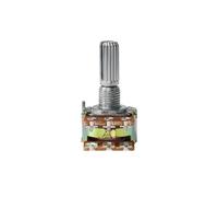 5 pz WH148 20MM 6Pin Doppio Potenziometro B1K B2K B5K B10K B20K B50K B100K B250K B1M Ohm Rotary Variabile resistenza a film di carbonio(50K Ohm)