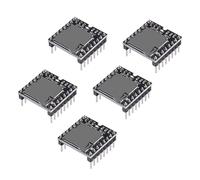 5 Pz YX5200 Lettore MP3 Modulo Audio Scheda di Decodifica Vocale MP3 Supporto Carta di TF U-Disk IO/Porta Seriale/AD