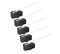5 PZ Z-15HW78-B 1NO 1NC Interruttori a microazione con leva in filo di acciaio lungo Microswitch