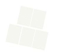 5 quaderni di base con 60 pagine non a righe/punteggiati/griglia/a righe/quaderni con copertina morbida per disegnare, scrivere, mappe mentali, blocco per schizzi da ufficio