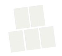 5 quaderni di base con 60 pagine non a righe/punteggiati/griglia/a righe/quaderni con copertina morbida per disegnare, scrivere, mappe mentali, blocco per schizzi da ufficio