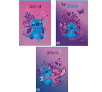 5 Quadernoni Quaderni maxi A/4 SEVEN - Disney STITCH - Rigatura A