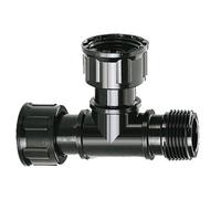 5 RACCORDI A T CLABER filettatura F1"xF1"xM1"