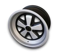 5 Raggi Stile Eloxierter Look Cerchioni per Porsche 914/6 7x16 Et 23,3