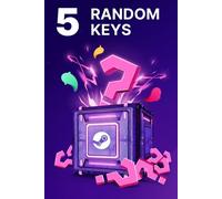 5 Random Steam keys - RED - Steam Key GLOBAL