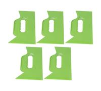 5 raschietti ergonomici da 25,4 cm per stucco, foro da appendere per riempire stucco, spogliarello, vernice, riparazione pareti