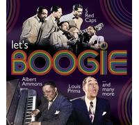 Red Caps, Louis Prima, Albert Ammons – Let's Boogie – CD