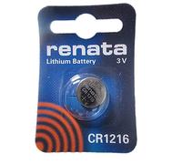5 Renata CR1216 litio Batterie