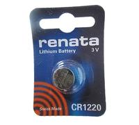 5 Renata CR1220 LITIO Batterie