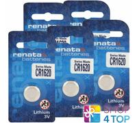 CR 1620 REN - Pila a bottone al litio, 3 V, 75 mAh, 16,0x2,0 mm