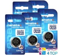 5 Renata CR2320 Litio Batterie 3V Cella a Moneta Bottone Svizzera Fatto Exp 2030