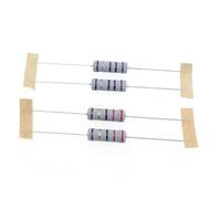 5% Resistenza A Filo Fusibile,0.5W 10 Ohm 100PCS