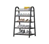 5 ripiani stretti neri per ingressi corridoi e armadi 45 x 30 x 73 cm ideale per gli anni dell'amicizia