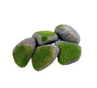 5 rocce artificiali decorative realistiche finte per piante in vaso fai da