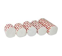 5 Rollen nobapad polsterbinden aus SINTETICO ovatta in varie grandezze - 3 m x 8 cm