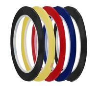 5 Rolls 4/4 Violin Sticker Finger Position Tape Accessories PVC Accessori Per Violino